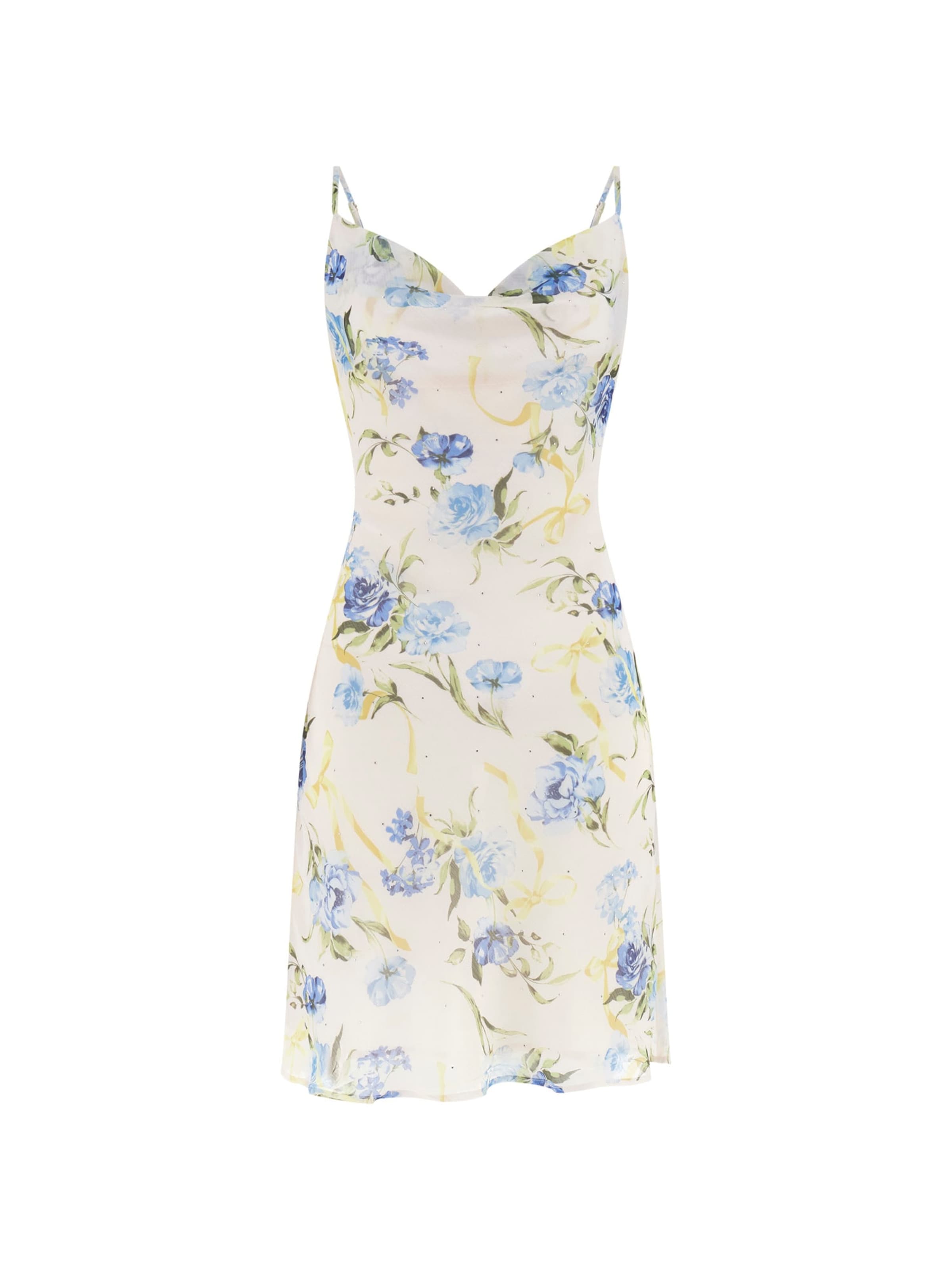 GUESS Klänning 'LINDA' i beige: framsida