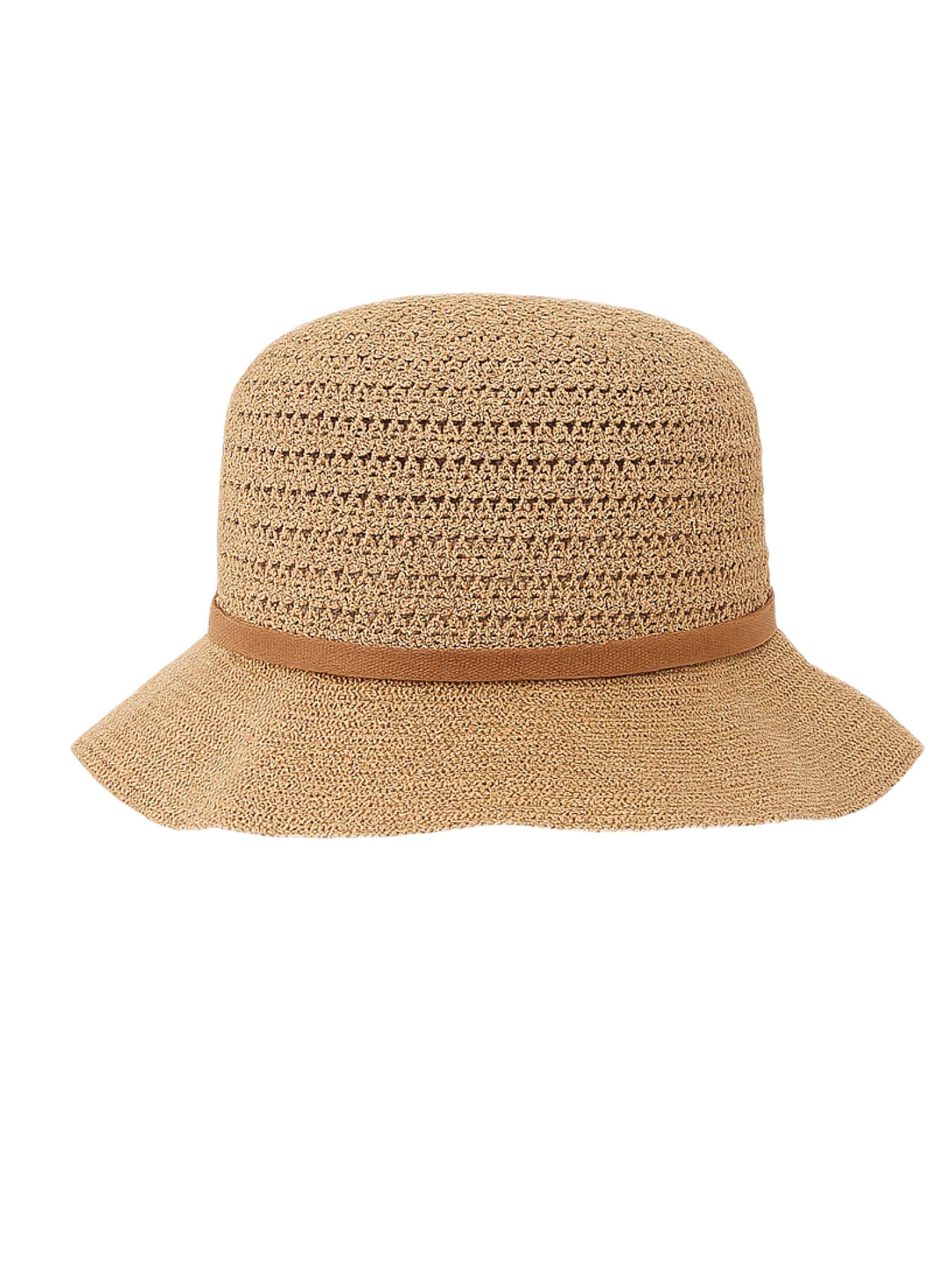 C&City Hat in Beige: front