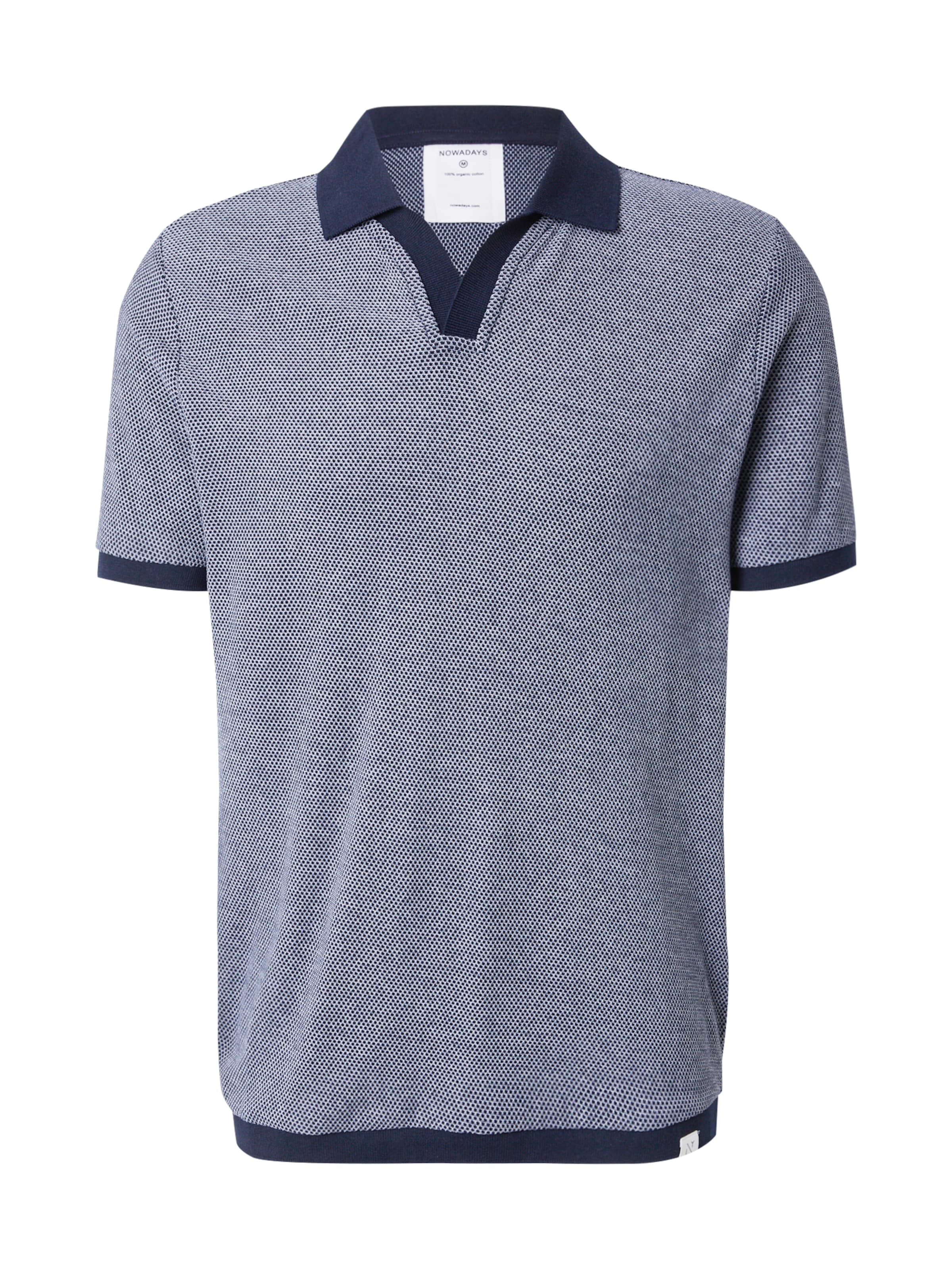 NOWADAYS Koszulka w kolorze niebieski: przód