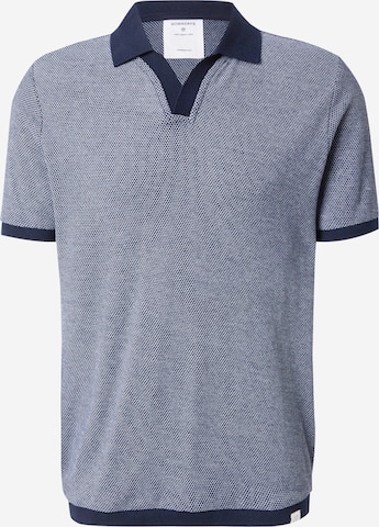 NOWADAYS Tričko – modrá: přední strana