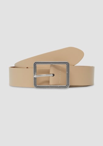 s.Oliver Gürtel in Beige: Vorderseite