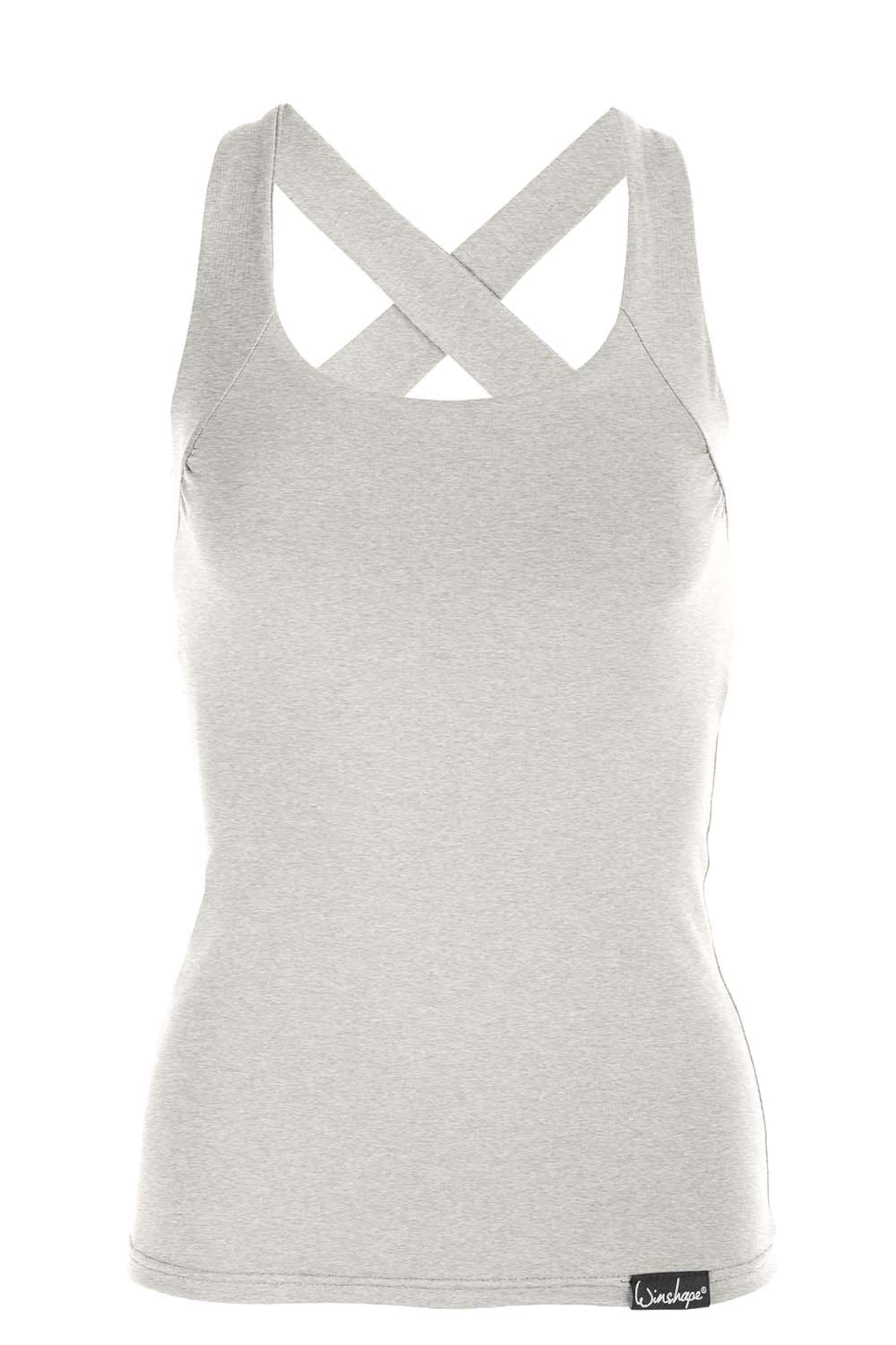 Winshape Sports top 'WVR25' in Grey: front
