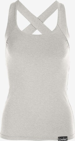 Winshape Sporttop 'WVR25' in Grau: predná strana