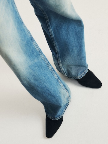 The Set Stiefelette in Schwarz
