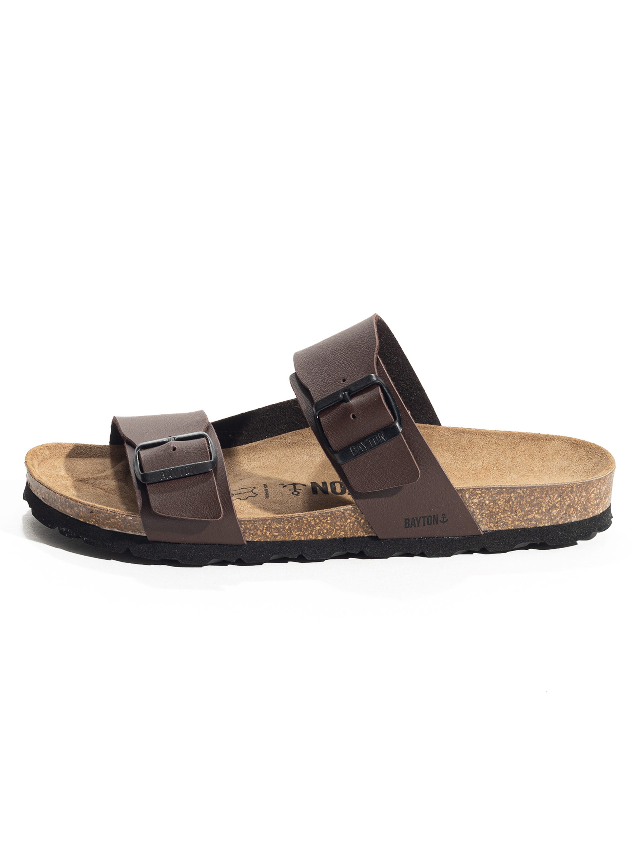 Saboți 'LARDEN' de la Bayton pe maro: față