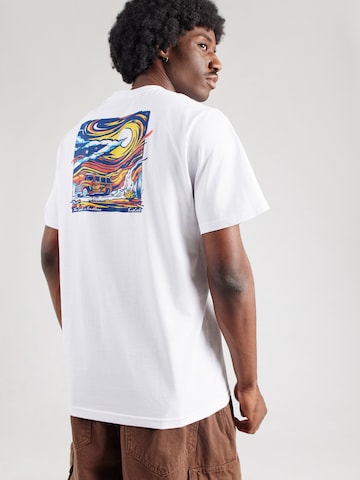 RIP CURL Funktsionaalne särk 'Surf Trip', värv valge: eest vaates