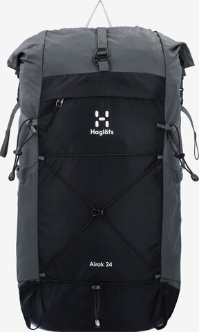 Haglöfs Sports Backpack in Black: front