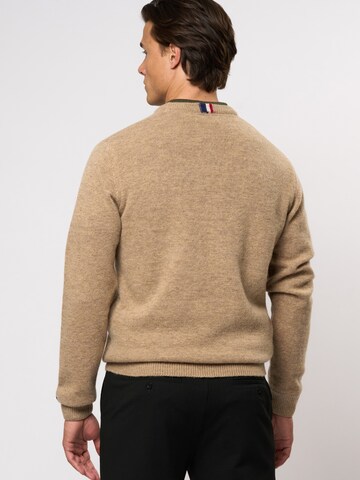 U.S. POLO ASSN. Neulepaita 'Ketil' värissä beige