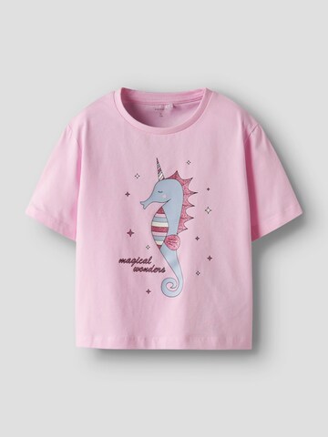 NAME IT Shirt 'FREJANE' in Pink