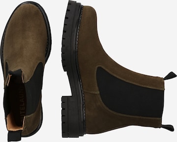 JUTELAUNE Chelsea Boots i brun