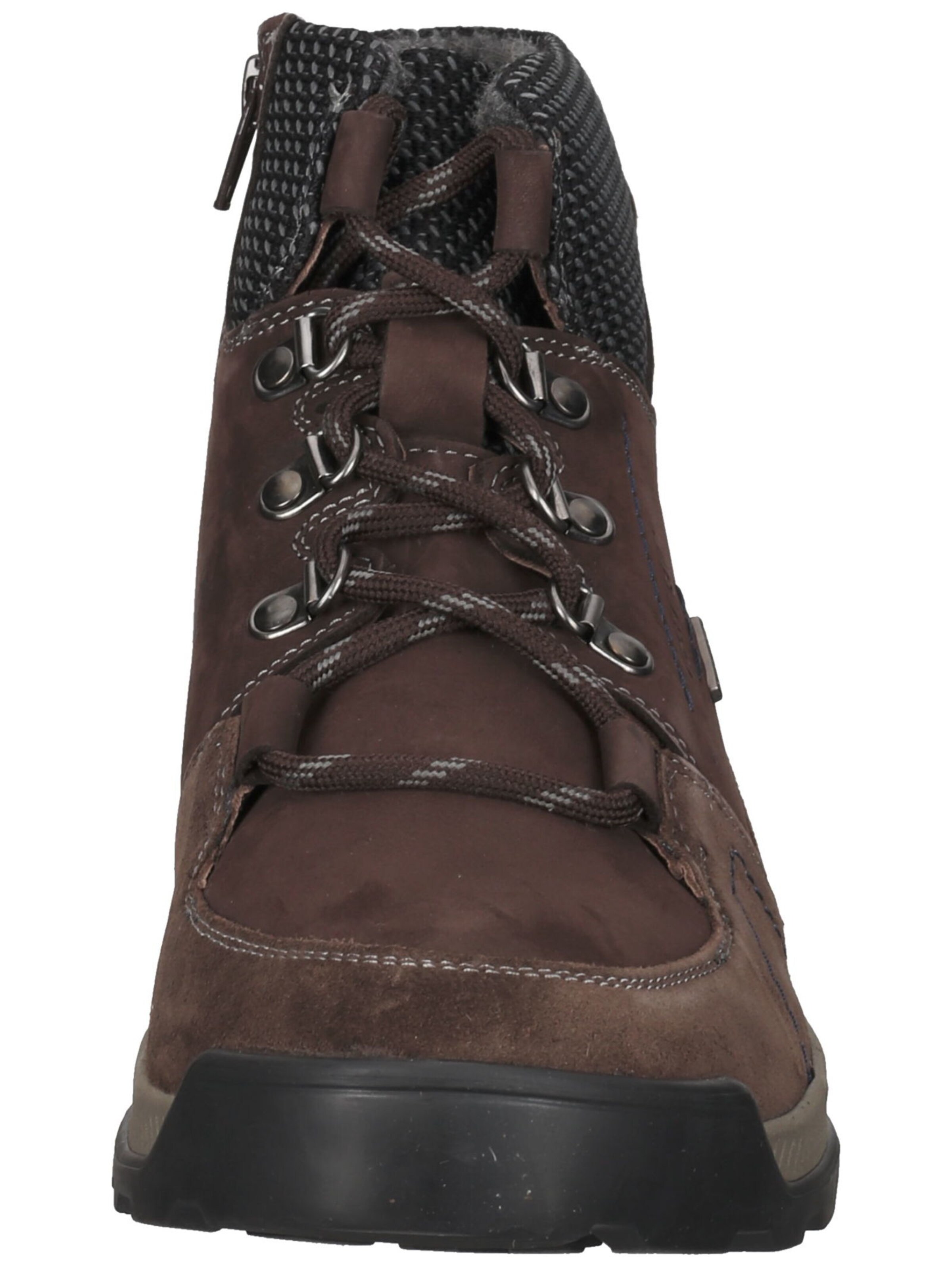 JOSEF SEIBEL Lace-Up Boots 'Raymond' in Brown