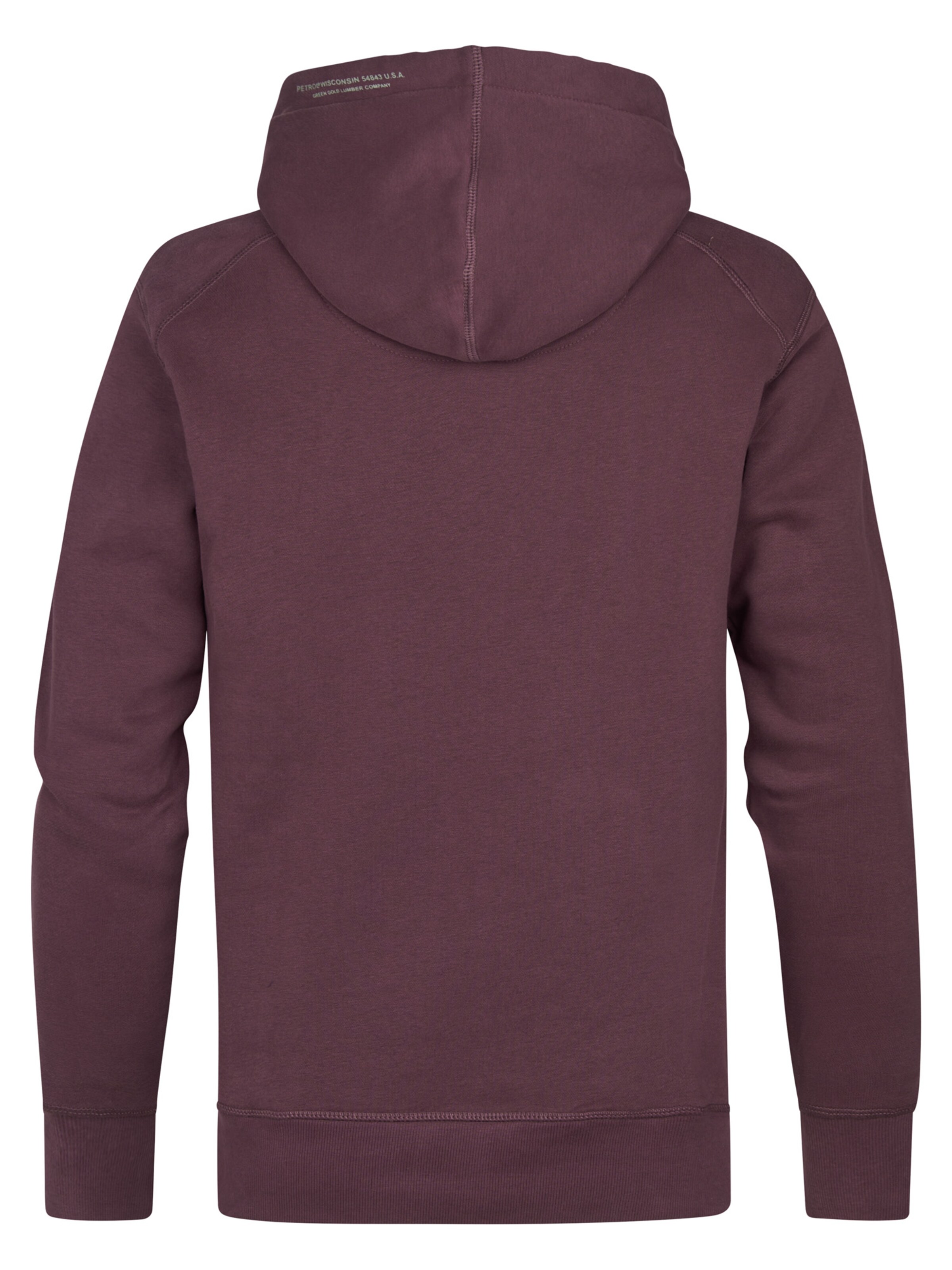 Petrol Industries Sweatshirt in Purple
