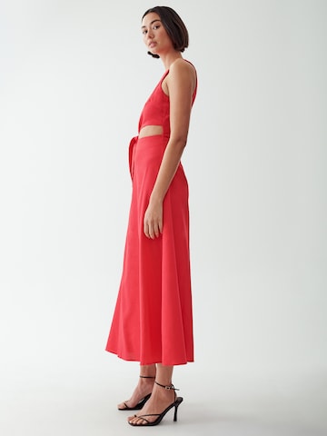 Calli Dress in Red