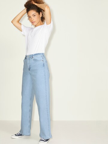 Wide leg Jeans 'Tokyo' de la JJXX pe albastru