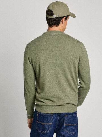 Pull-over 'NEW ANDRE CREW' Pepe Jeans en vert