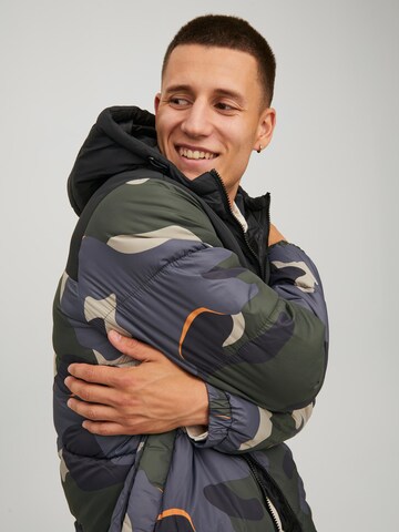 JACK & JONES Jacke 'Chili' in Grün