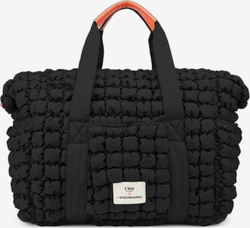 Shopper 'Unio' di Les Visionnaires in nero: frontale