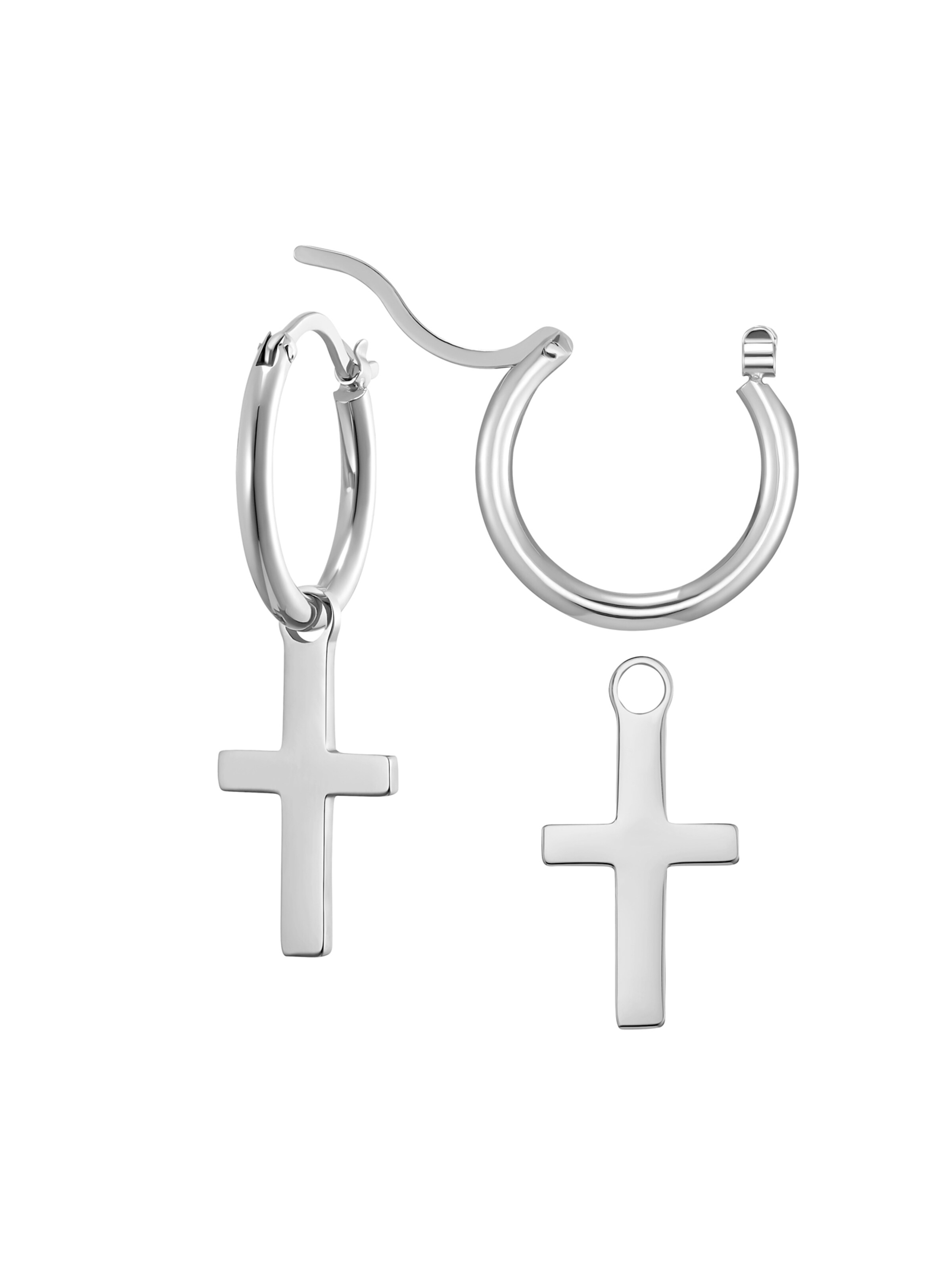 Boucles d'oreilles Heideman en argent