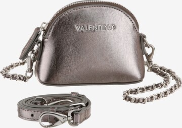 VALENTINO Crossbody Bag in Silver: front