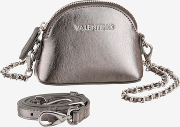 VALENTINO Crossbody Bag in Silver: front