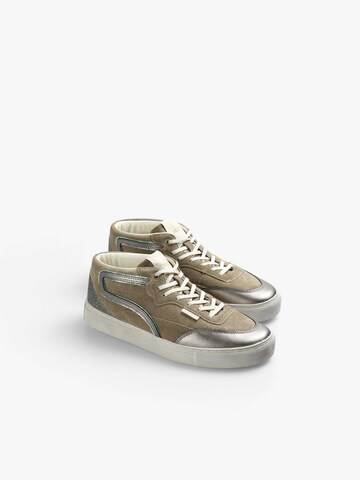 Sneaker bassa di Scalpers in marrone