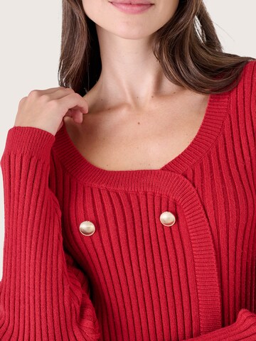 Cardigan 'Moka' Camomilla Italia en rouge
