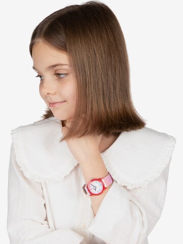 FAVS Little Friends Watch in Pink: front