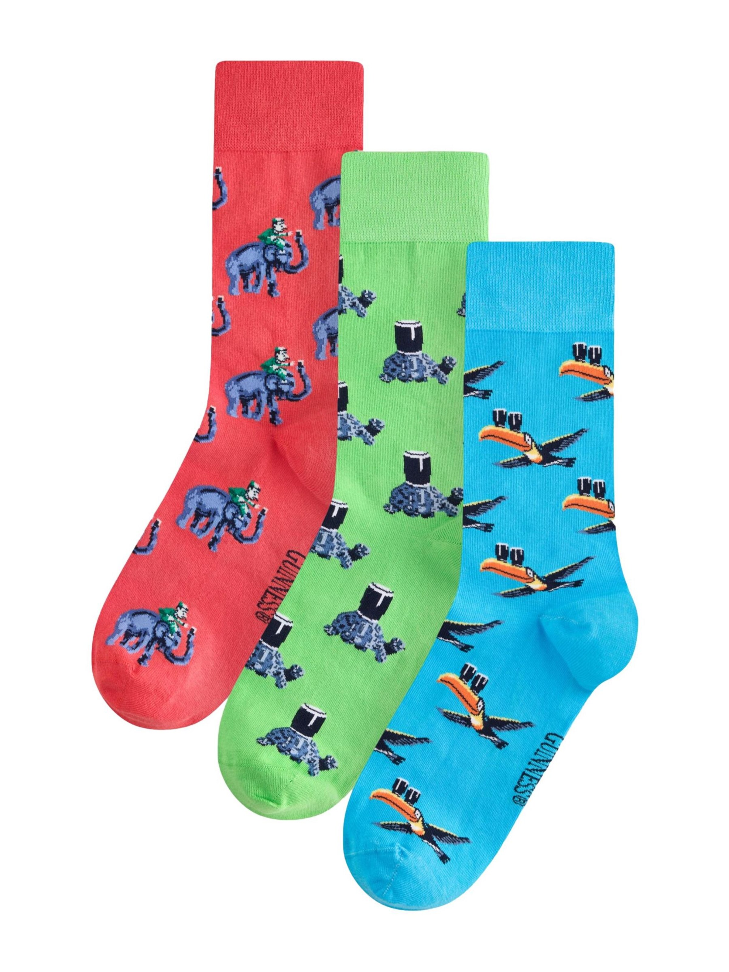 Chaussettes Next en bleu : devant