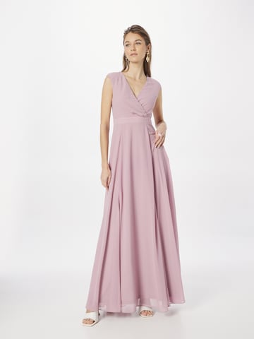 Skirt & Stiletto - Vestido de festa 'Althea' em rosa: frente