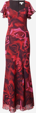 TOPSHOP Cocktail dress in Red: front