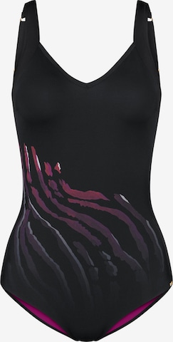 TRIUMPH Badeanzug ' Red Label Summer Wild ' in Mischfarben: Vorderseite
