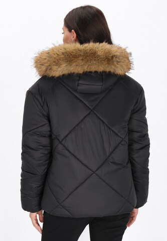 Usha - Casaco de inverno em preto