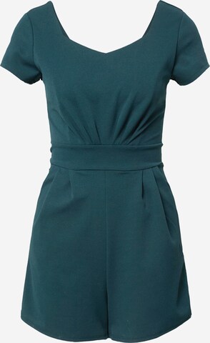 WAL G. - Jumpsuit 'JESS' en verde: frente