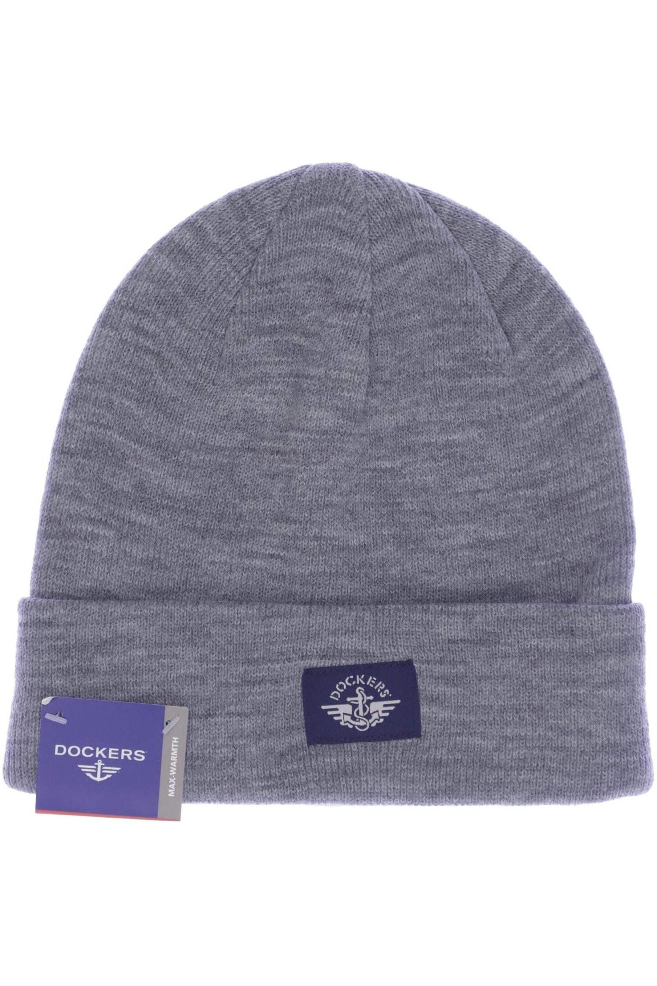 Dockers Hat & Cap in One size in Grey: front