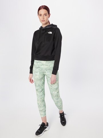 THE NORTH FACE Athletic Sweatshirt in Black