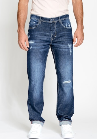 Gang Regular Jeans '94SESTO' in Blue: front