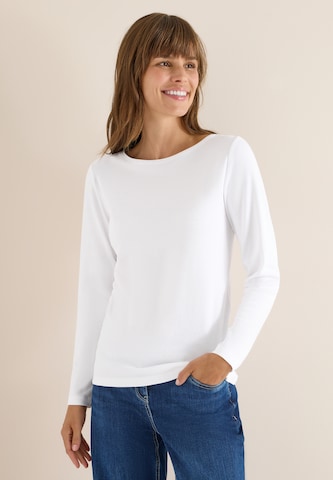 CECIL Shirt in White: front