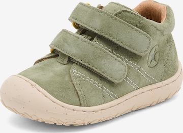 BISGAARD First-step shoe 'Hale V' in Green: front