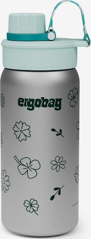 ergobag Trinkflasche 'Trinkflasche Edelstahl Trinkflasche' in Grün: Vorderseite