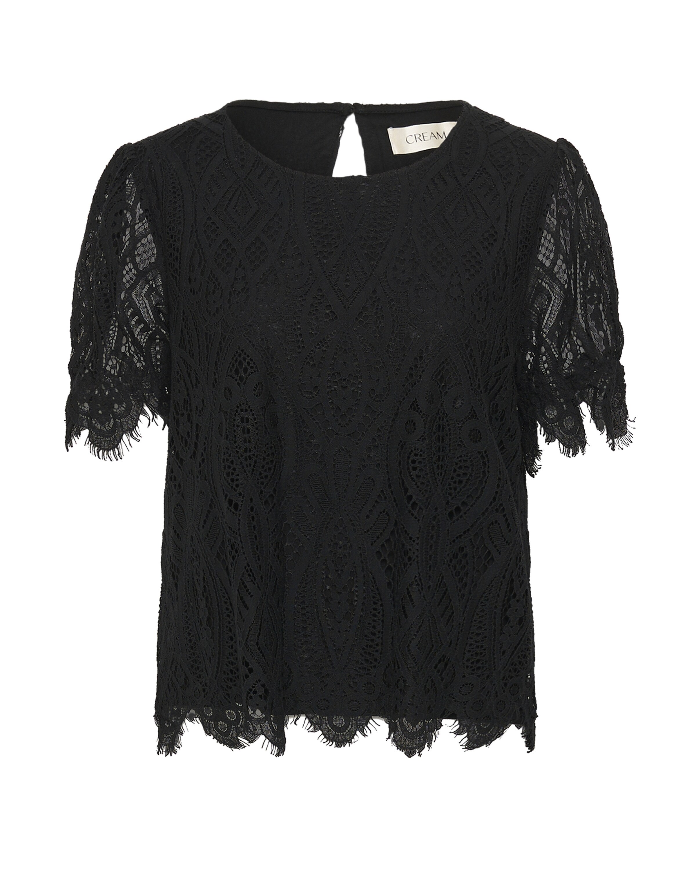 Cream - Blusa 'CRDith' en negro: frente