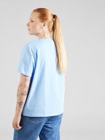 Tommy Hilfiger Curve Μπλουζάκι '1985' σε μπλε