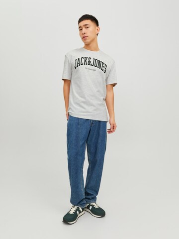 JACK & JONES T-Shirt 'JJEJosh' in Weiß