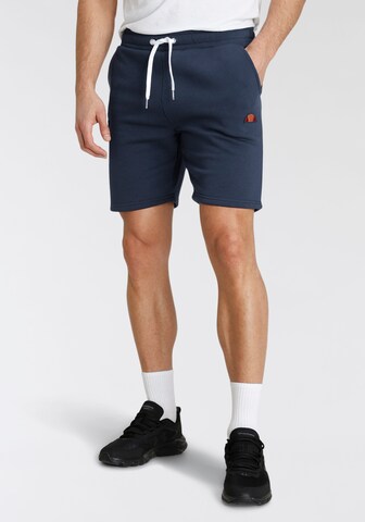 ELLESSE - regular Pantalón 'Noli' en azul: frente