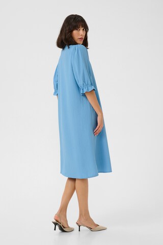 Kaffe - Vestido em azul