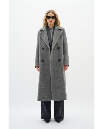 InWear Between-seasons coat 'Yum' in Grey: front