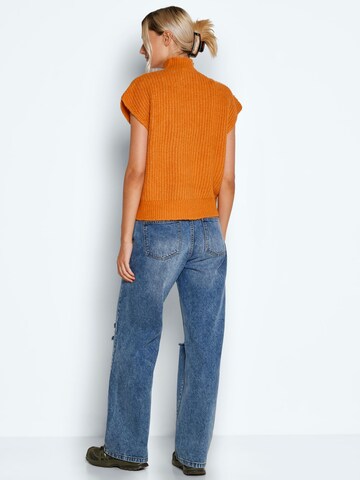 Noisy may Sweater 'Robina' in Orange