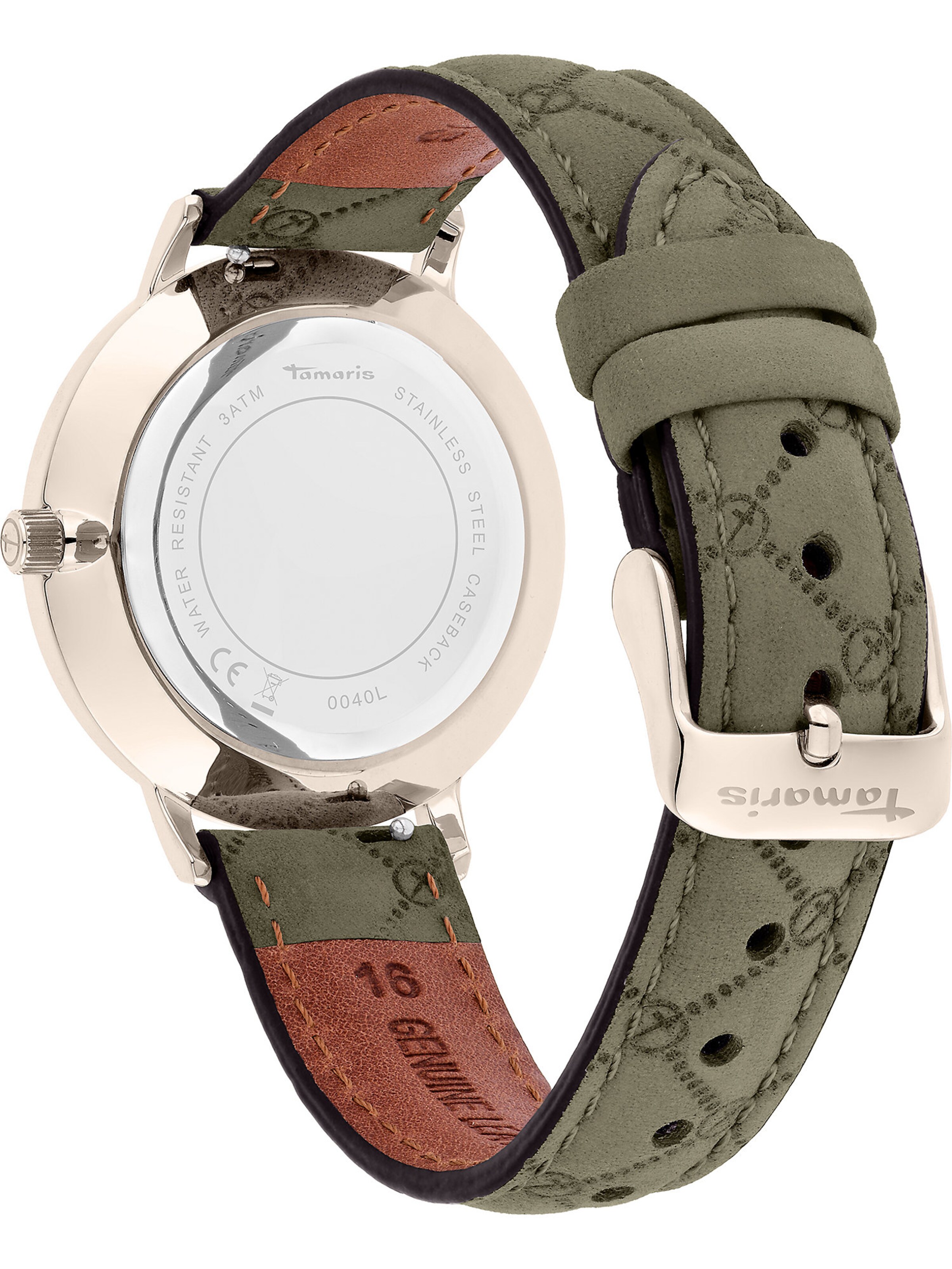 Tamaris Uhr in Grün