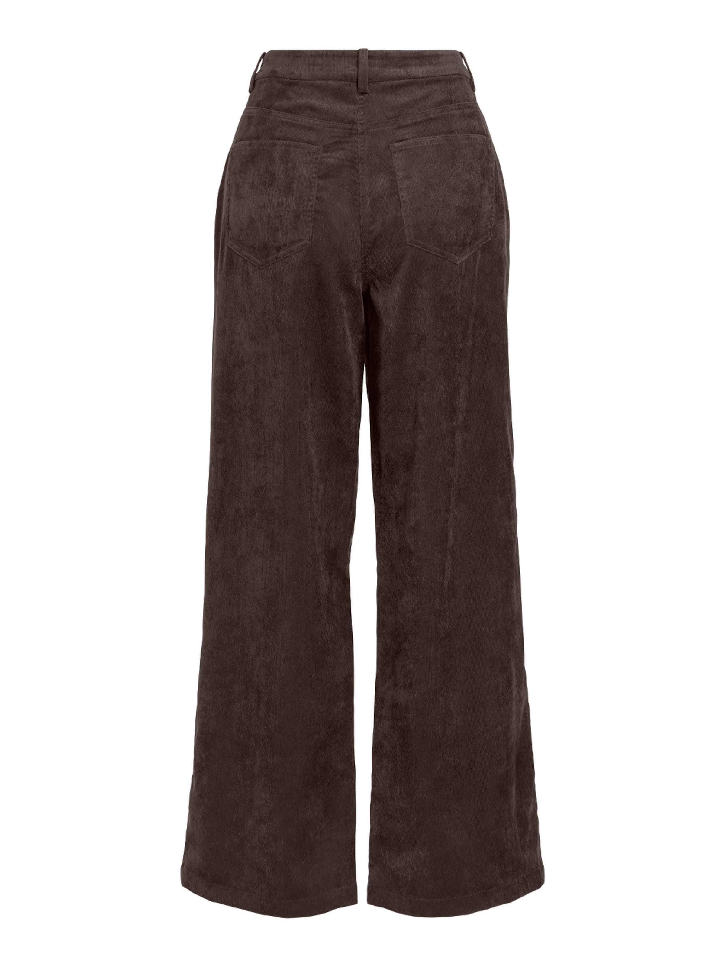 Wide leg Pantaloni 'VICOURDI' de la VILA pe maro