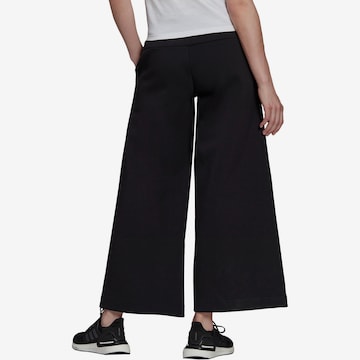 ADIDAS PERFORMANCE Boot cut Workout Pants in Black