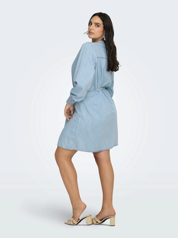 ONLY Carmakoma Klänning 'CARMETTA' i blå